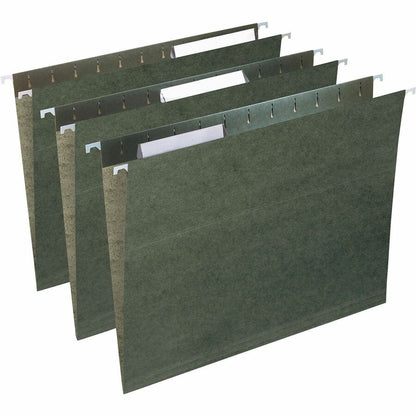 Smead Hanging Folder Tabs - Clear Poly Tab(s) - PVC-free, Archival-safe, Smudge Resistant - 25 / Pack