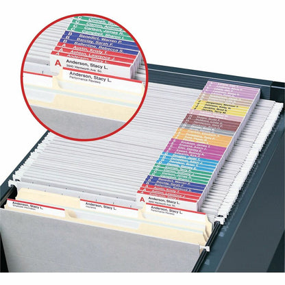 Smead Viewables Tabs with Label Protector - 1.25" Tab Height x 3.50" Tab Width - 1 Box