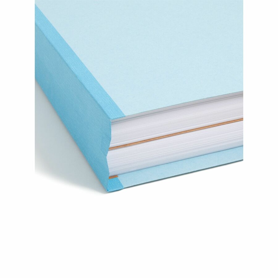 Smead 2/5 Tab Cut Letter Recycled Hanging Folder - 8 1/2" x 11" - 2" Expansion - 2 x 2S Fastener - 1" for Folder - Top T
