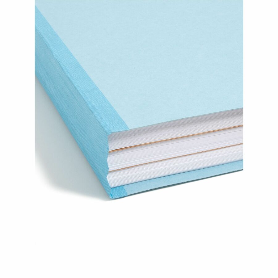 Smead 2/5 Tab Cut Letter Recycled Hanging Folder - 8 1/2" x 11" - 2" Expansion - 2 x 2S Fastener - 2" for Folder - Top T