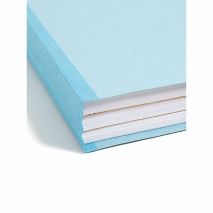 Smead 2/5 Tab Cut Letter Recycled Hanging Folder - 8 1/2" x 11" - 2" Expansion - 2 x 2S Fastener - 2" for Folder - Top T