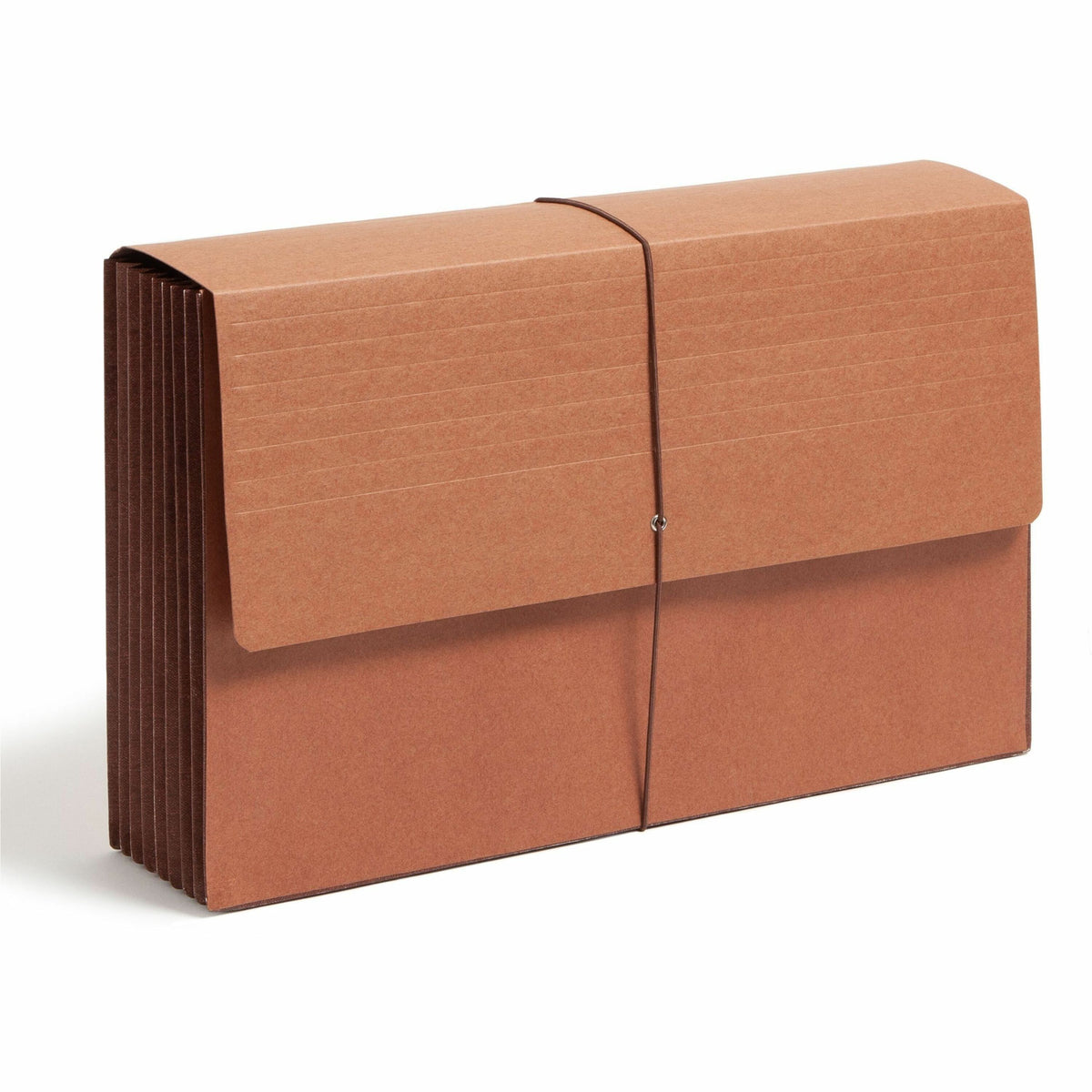 Smead Legal Recycled File Wallet - 15 3/8" x 10" - 7" Expansion - Top Tab Location - Tyvek - Redrope - 5 / Box