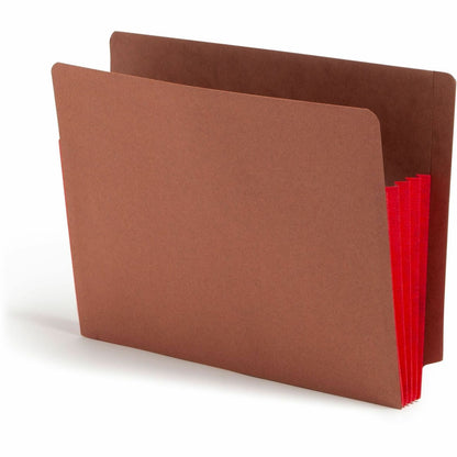 Smead TUFF Pocket Straight Tab Cut Letter Recycled File Pocket - 8 1/2" x 11" - 3 1/2" Expansion - 1 Pocket - Top Tab Lo