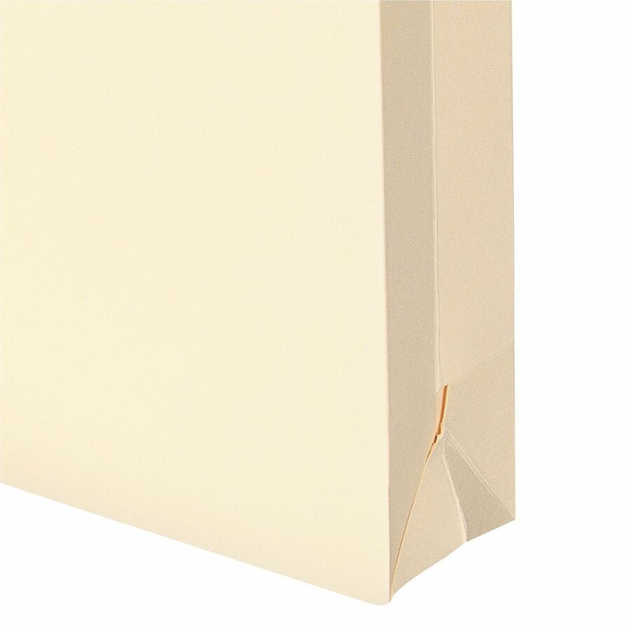 Smead Legal Recycled File Jacket - 8 1/2" x 14" - 2" Expansion - 11 pt. - 1 Plys - Manila Paper - Manila - Slip Resistan