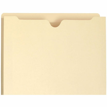 Smead Legal Recycled File Jacket - 8 1/2" x 14" - 2" Expansion - 11 pt. - 1 Plys - Manila Paper - Manila - Slip Resistan