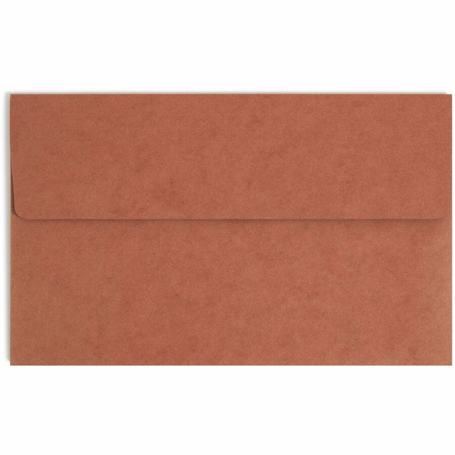 Smead Letter Recycled File Wallet - 8 1/2" x 11" - 600 Sheets Capacity - 2" Expansion - 12.5 pt. - Redrope - Redrope - H