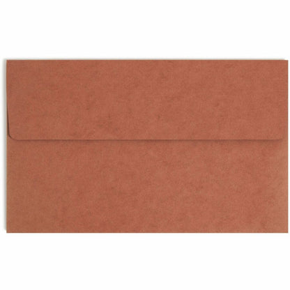 Smead Letter Recycled File Wallet - 8 1/2" x 11" - 600 Sheets Capacity - 2" Expansion - 12.5 pt. - Redrope - Redrope - H