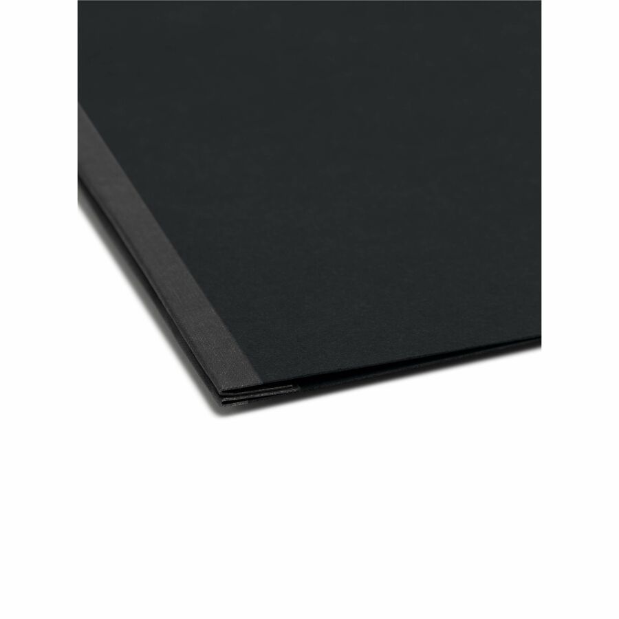 Smead Premium Pressboard Legal Recycled Fastener Folder - 8 1/2" x 14" - 2" Expansion - 1 Fastener - 2" for Folder - 25 