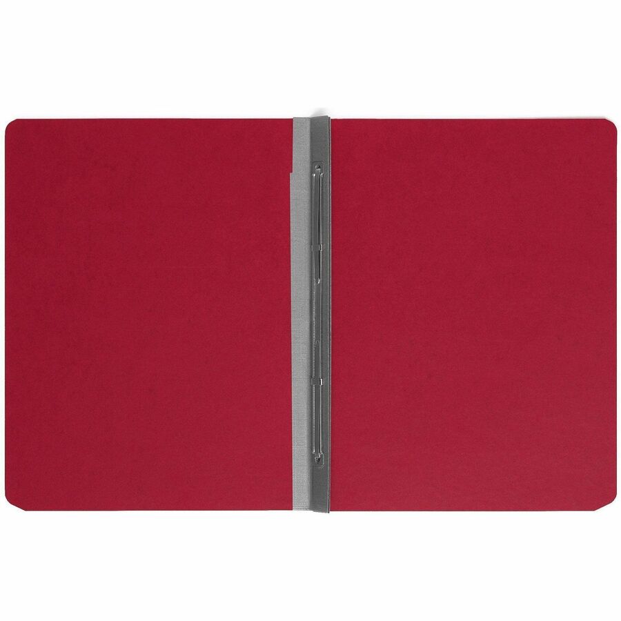 Smead Premium Pressboard Letter Recycled Fastener Folder - 8 1/2" x 11" - 3" Expansion - 1 Fastener - 3" for Folder - 25