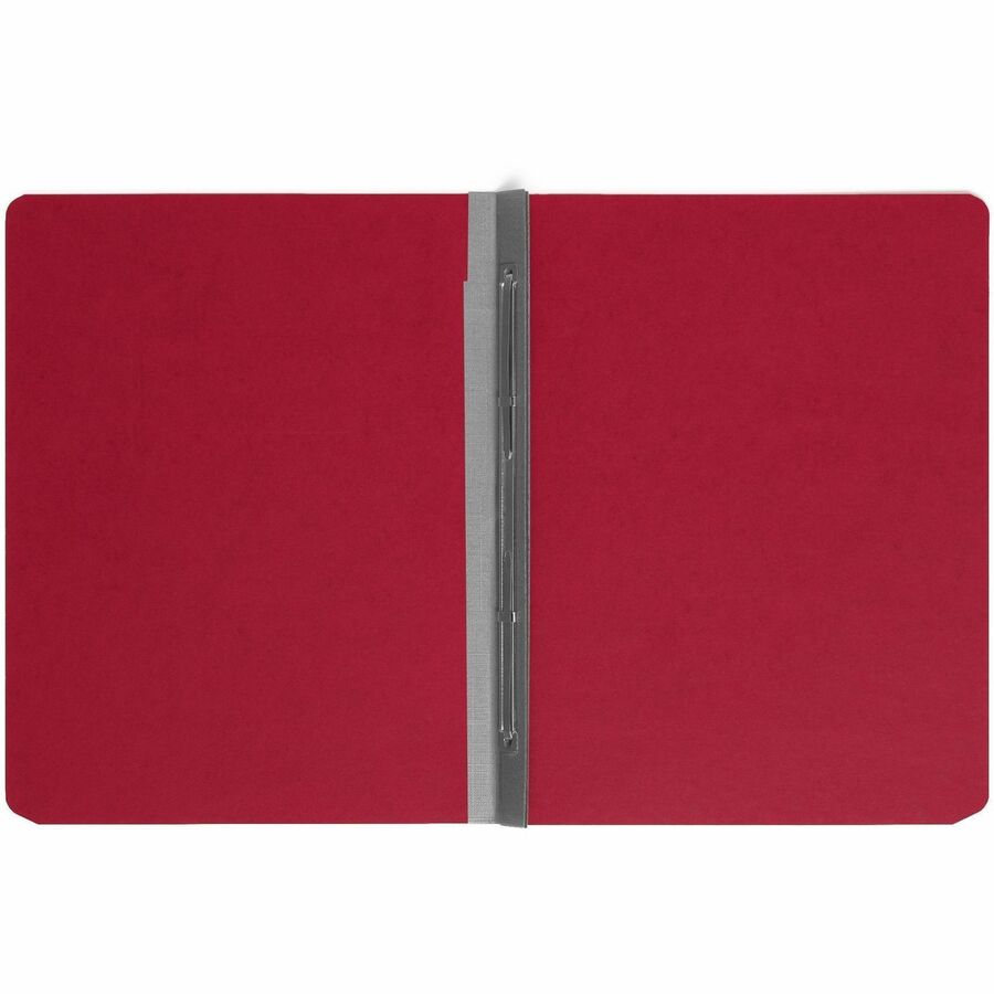 Smead Premium Pressboard Letter Recycled Fastener Folder - 8 1/2" x 11" - 3" Expansion - 1 Fastener - 3" for Folder - 25