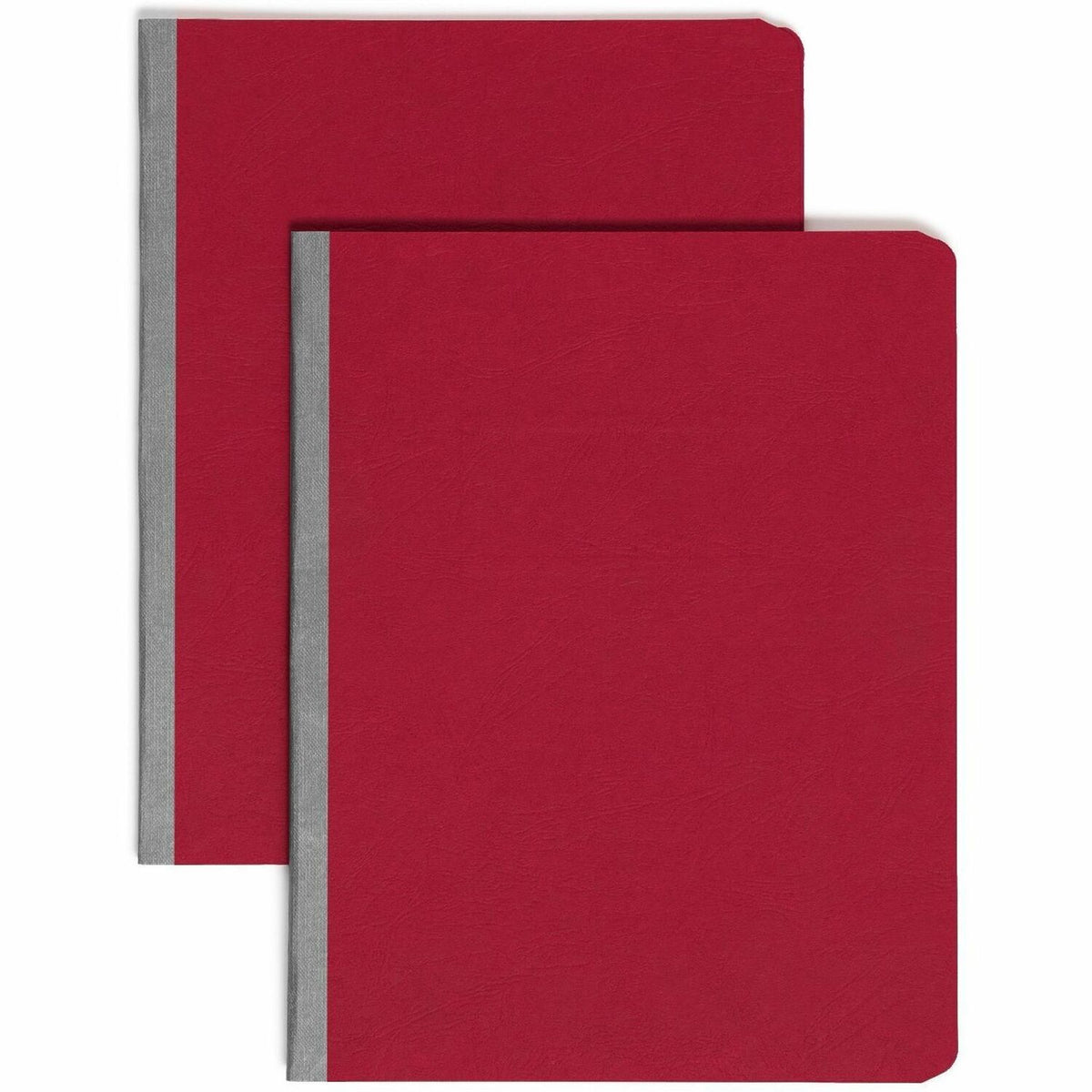 Smead Premium Pressboard Letter Recycled Fastener Folder - 8 1/2" x 11" - 3" Expansion - 1 Fastener - 3" for Folder - 25