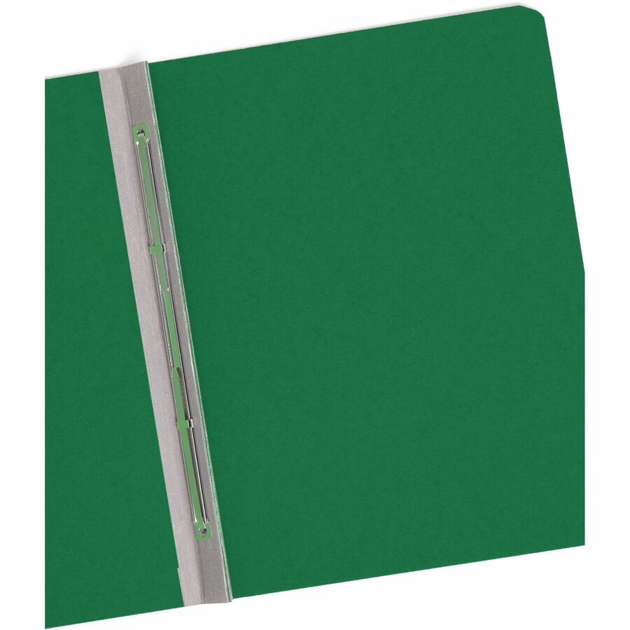 Smead Premium Pressboard Letter Recycled Fastener Folder - 8 1/2" x 11" - 600 Sheets Capacity - 3" Expansion - 1 Fastene