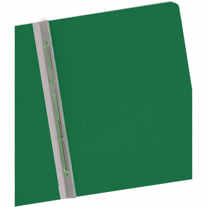 Smead Premium Pressboard Letter Recycled Fastener Folder - 8 1/2" x 11" - 600 Sheets Capacity - 3" Expansion - 1 Fastene