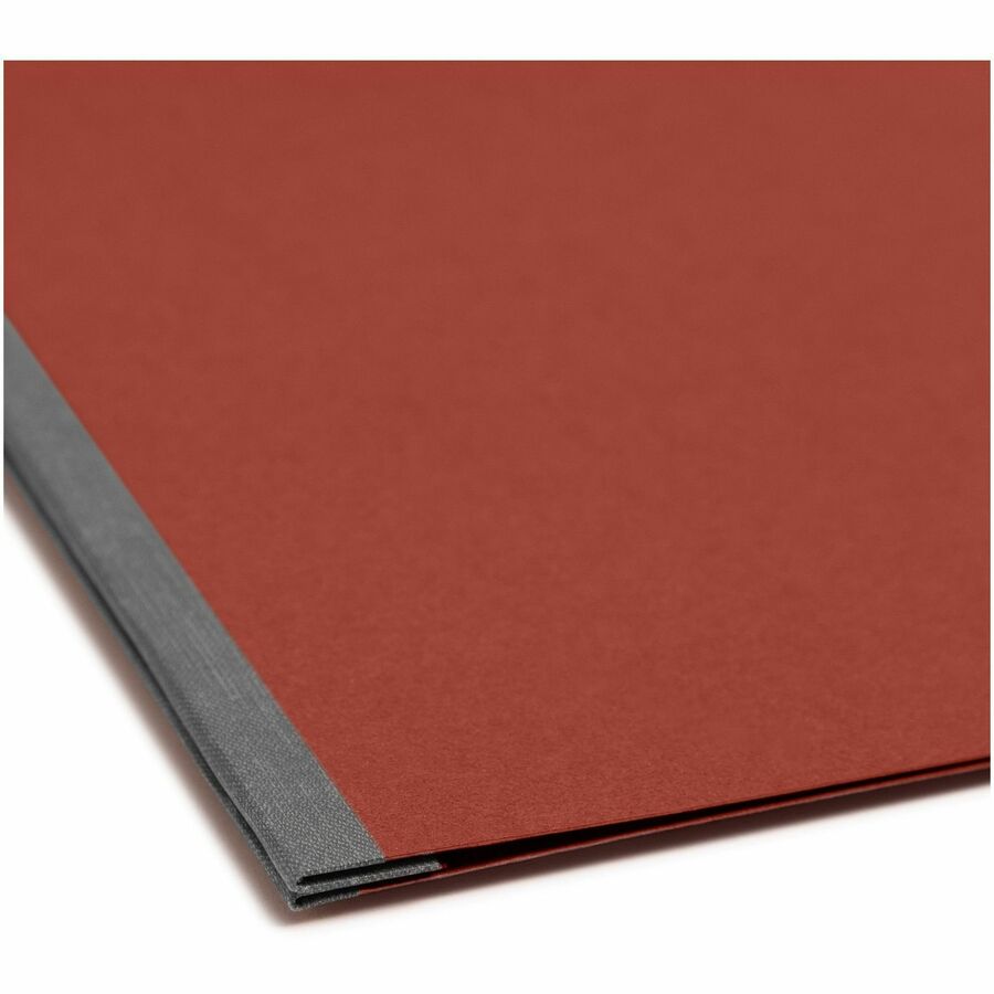 Smead Premium Pressboard Fastener Folder - 3" Folder Capacity - 11" x 17" - 3" Expansion - 1 Fastener - 25 pt. - Pressbo