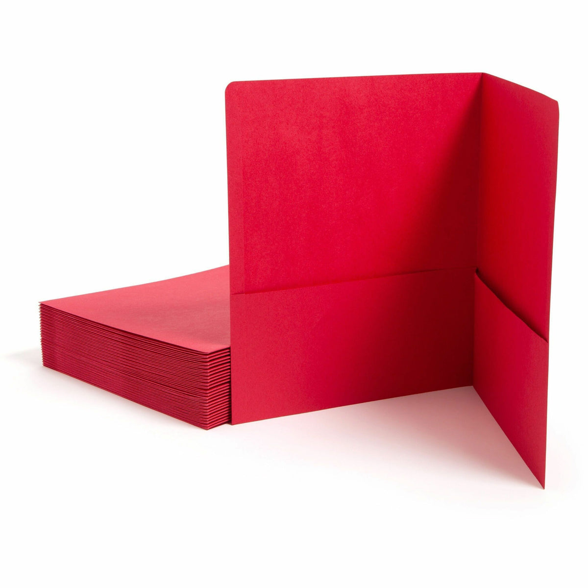 Smead Letter Recycled Pocket Folder - 8 1/2" x 11" - 100 Sheets Capacity - Folder - 2 Pocket - 11 pt. - Leatherette - Re