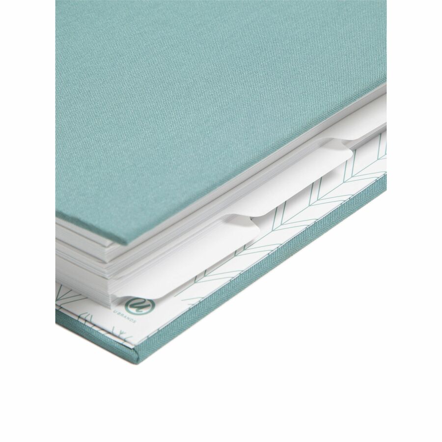 Smead Three-Ring Binder Index Dividers - 5 Tab(s)/Set - Letter - 8.50" Width x 11" Length - White Divider - 10% Recycled