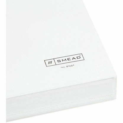 Smead Letter Filing Envelope - 8 1/2" x 11" - 1 1/4" Expansion - Polypropylene - Clear - 5 / Pack