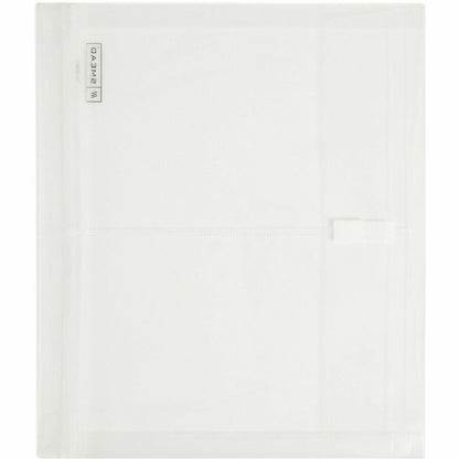 Smead Letter Filing Envelope - 8 1/2" x 11" - 1 1/4" Expansion - Polypropylene - Clear - 5 / Pack