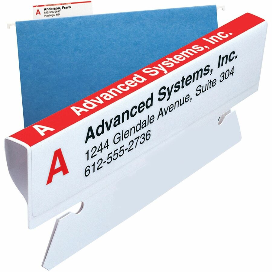 Smead Viewables Multipurpose Labels for Hanging Folders - Laser, Inkjet - 160 / Pack