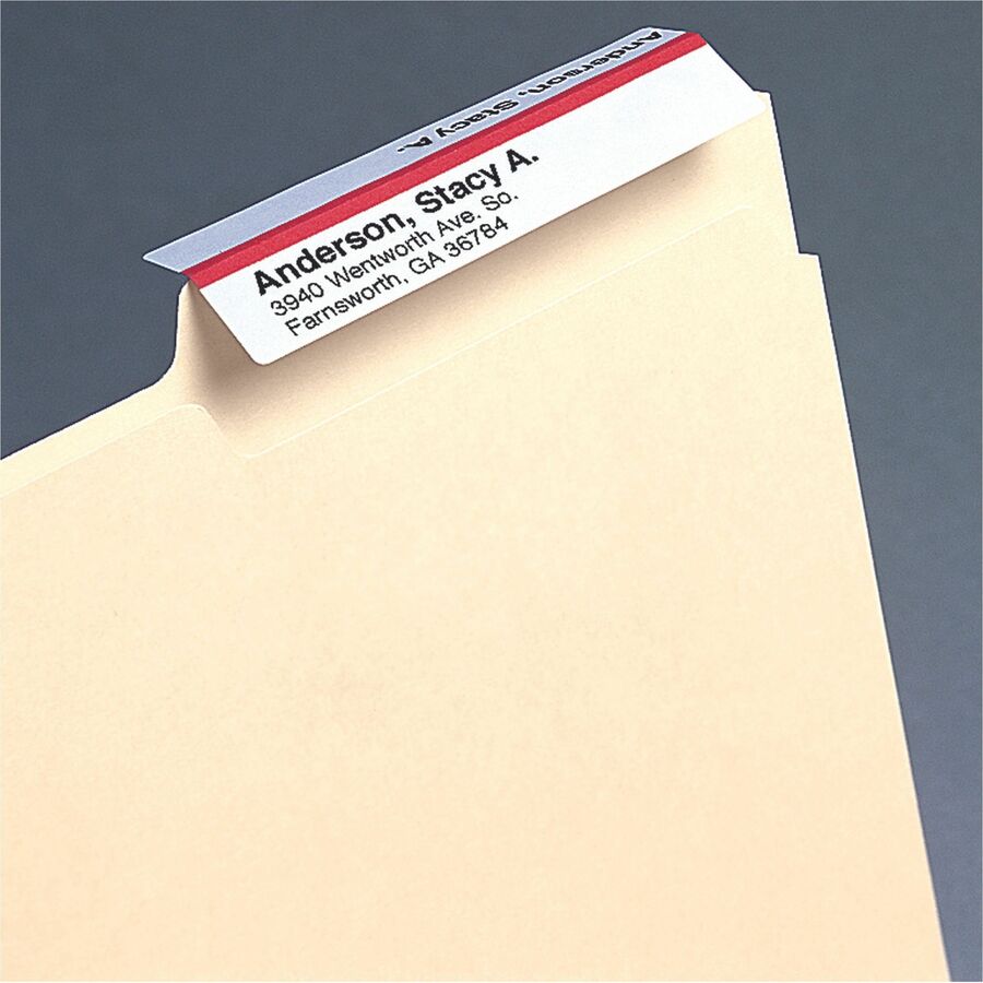 Smead Viewables Multipurpose Labels for Hanging Folders - Laser, Inkjet - 160 / Pack