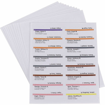 Smead Viewables Multipurpose Labels for Hanging Folders - Laser, Inkjet - 160 / Pack