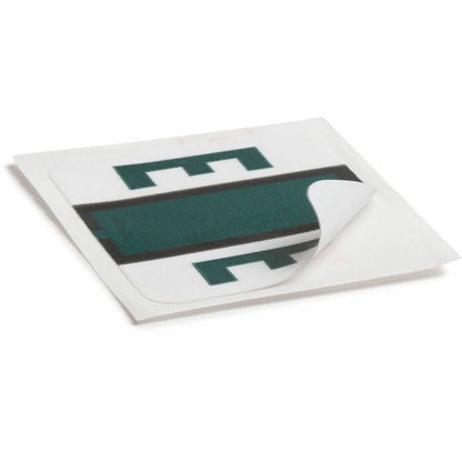 Smead BCCR Bar-Style Color-Coded Labels - E - x 1 1/4" Width x 1" Length - Dark Green - Laminated - 1 Roll