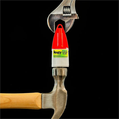 Krazy Glue Extra-Strength Advanced Formula - 0.18 oz - Clear - 1 Each