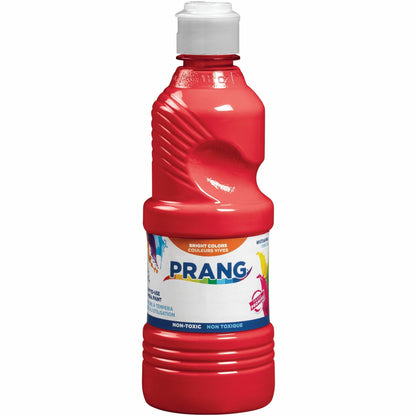 Prang Liquid Tempera Paint - 1 Color(s) - Red - 16 oz - 1 Each