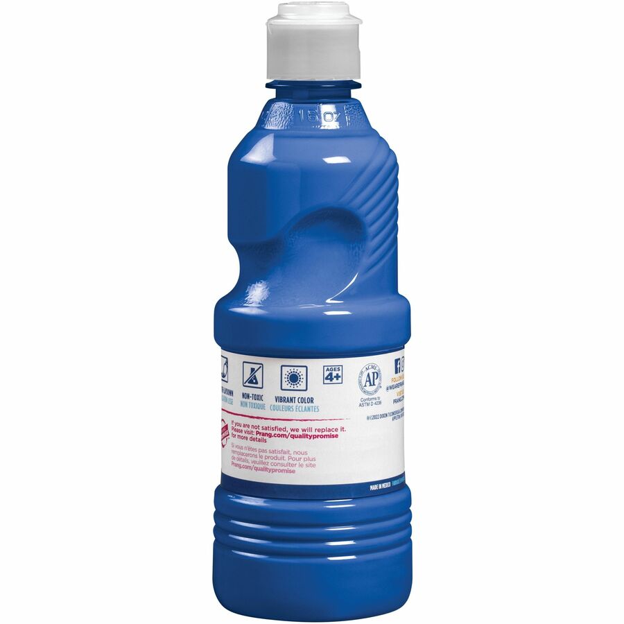 Prang Liquid Tempera Paint - 1 Color(s) - Blue - 16 oz - 1 Each