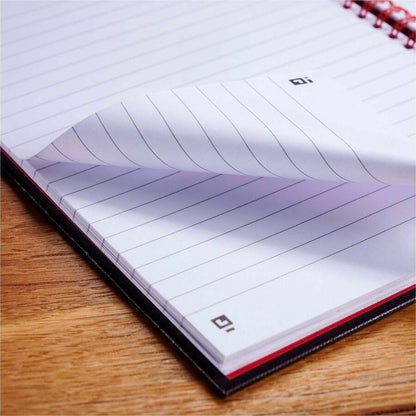 ACCO Hardcover Business Notebook - 70 Sheets - Double Wire Spiral - 24 lb Basis Weight - Letter - 8 1/2" x 11" Sheet Siz