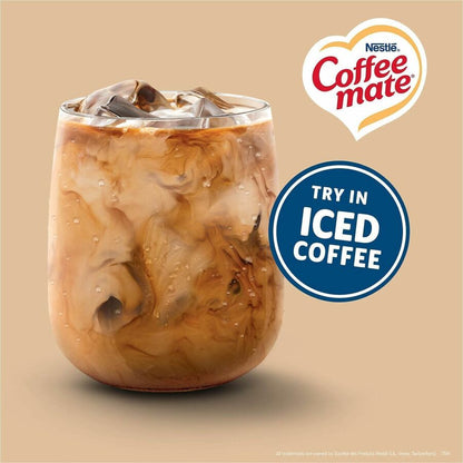 Coffee mate Original Nondairy Liquid Creamer Singles - Original Flavor - 0.38 fl oz (11 mL) - 50 Serving - 50 / Box