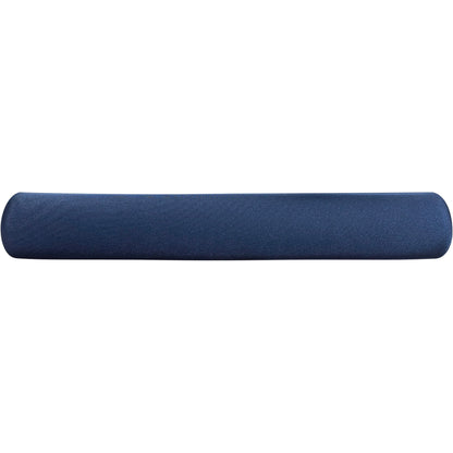 Compucessory Gel Keyboard Wrist Rest Pads - 19" Height x 2.87" Width x 0.75" Depth - Blue - 1 Each