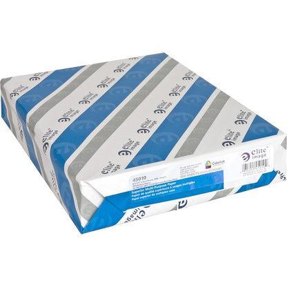 Elite Image Multipurpose Paper - White - 98 Brightness - Letter - 8 1/2" x 11" - 20 lb Basis Weight - 10 / Carton