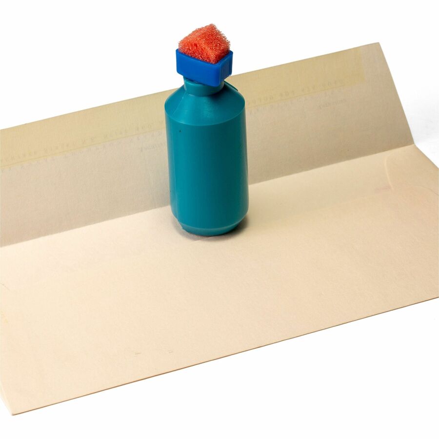 Sparco Bottle Type Envelope Moisteners - Clear - Leak Proof - 1 Each