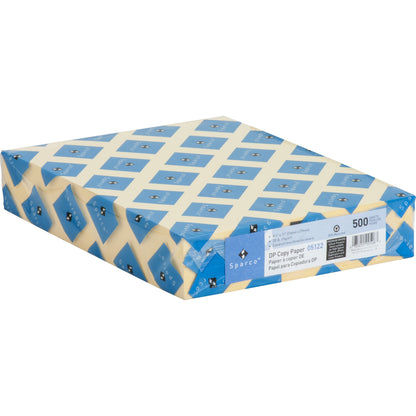 Sparco Premium Copy Paper - Canary - Letter - 8 1/2" x 11" - 20 lb Basis Weight - Sustainable Forestry Initiative (SFI) 