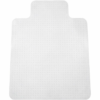 Lorell Economy Low-Pile Chair Mat with Lip - 36" x 48" - Carpeted Floor - 36" Width x 48" Depth x 0.086" Thickness - 1 E