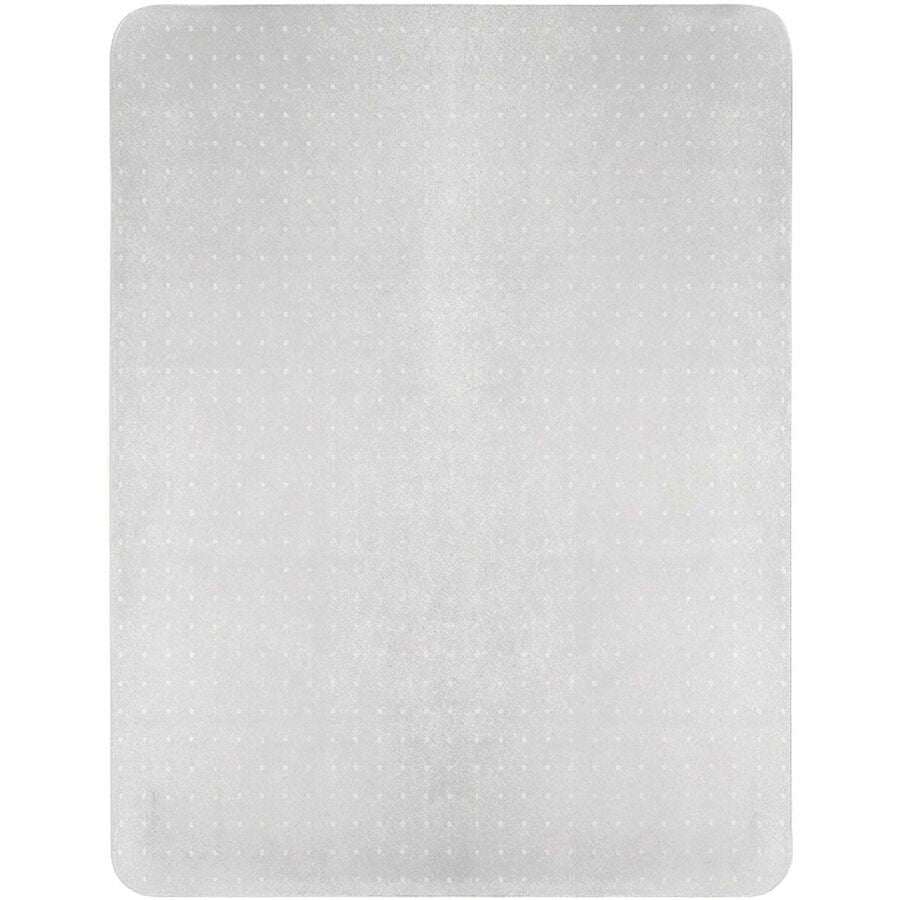 Lorell Economy Low-Pile Chair Mat Rectangular - 48" x 60" - Carpeted Floor - 48" Width x 60" Depth x 0.086" Thickness - 