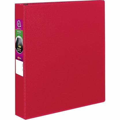Avery® Durable Binder - 1 1/2" Binder Capacity - Letter - 8 1/2" x 11" Sheet Size - 375 Sheet Capacity - 3 Ring - Fasten
