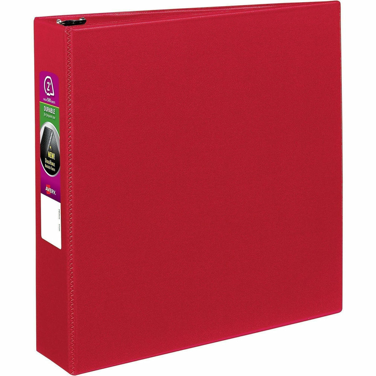 Avery® Durable Binder - 2" Binder Capacity - Letter - 8 1/2" x 11" Sheet Size - 530 Sheet Capacity - 3 Ring - Fastener: 