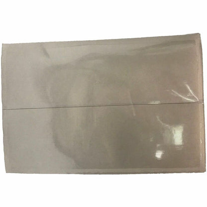 Tabbies Self-adhesive Poly Pockets - For 4 3/4" x 7" Sheet - Clear - Poly - 100 / Box