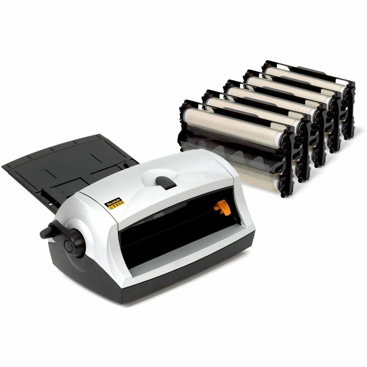 Scotch Heat-free Laminator Value Pack - 0.10" Lamination Thickness - 8.50" x 90 ft - 6.5" Height x 14.3" Width x 8" Dept