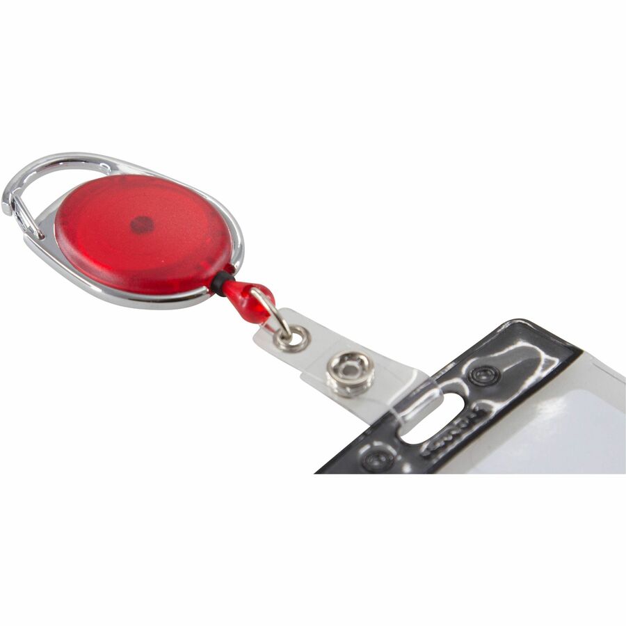 SICURIX 68769 Badge Holder - Black, Multicolor - 3 / Pack