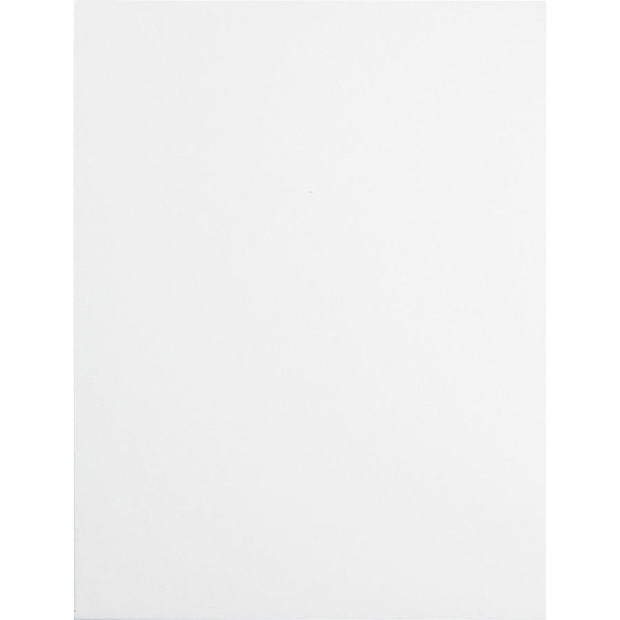 Quality Park Sturdy Fiberboard Photo Mailers - Board - 6" Width x 8" Length - Self-sealing - White - Fiberboard - 25 / B