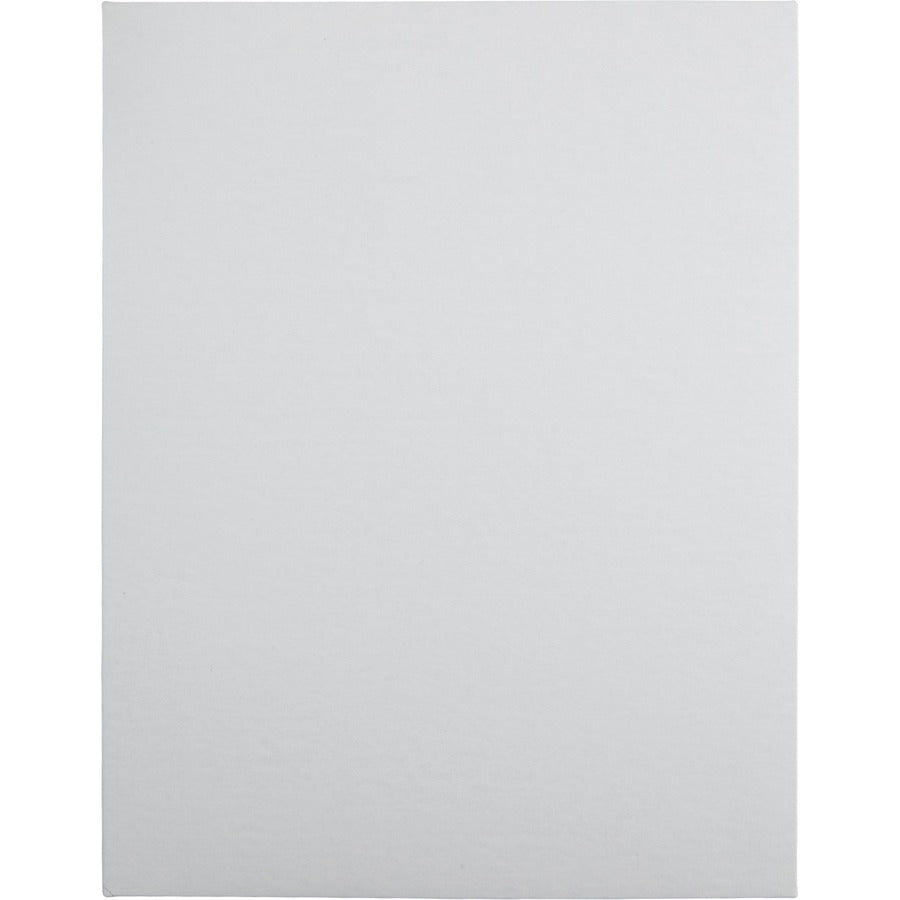 Quality Park Sturdy Fiberboard Photo Mailers - Board - 9 3/4" Width x 12 1/2" Length - Self-sealing - White - Fiberboard