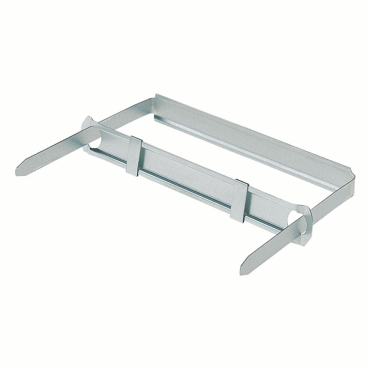 ACCO Economy Prong Fasteners - Complete Set - 8.5" Length - 3.50" Size Capacity - Coined Edge - Metal - 50 / Box
