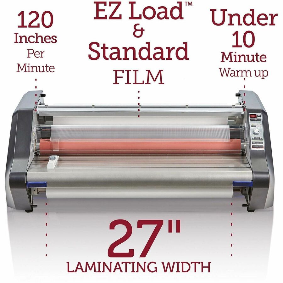 GBC Ultima 65 Thermal Roll Laminator - Roll - 3 mil Lamination Thickness - 27" - 1" Core Diameter - 14" Height x 35" Wid