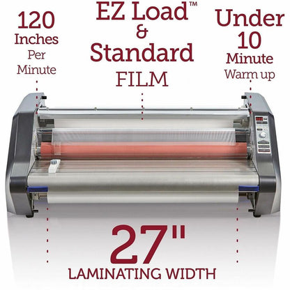 GBC Ultima 65 Thermal Roll Laminator - Roll - 3 mil Lamination Thickness - 27" - 1" Core Diameter - 14" Height x 35" Wid