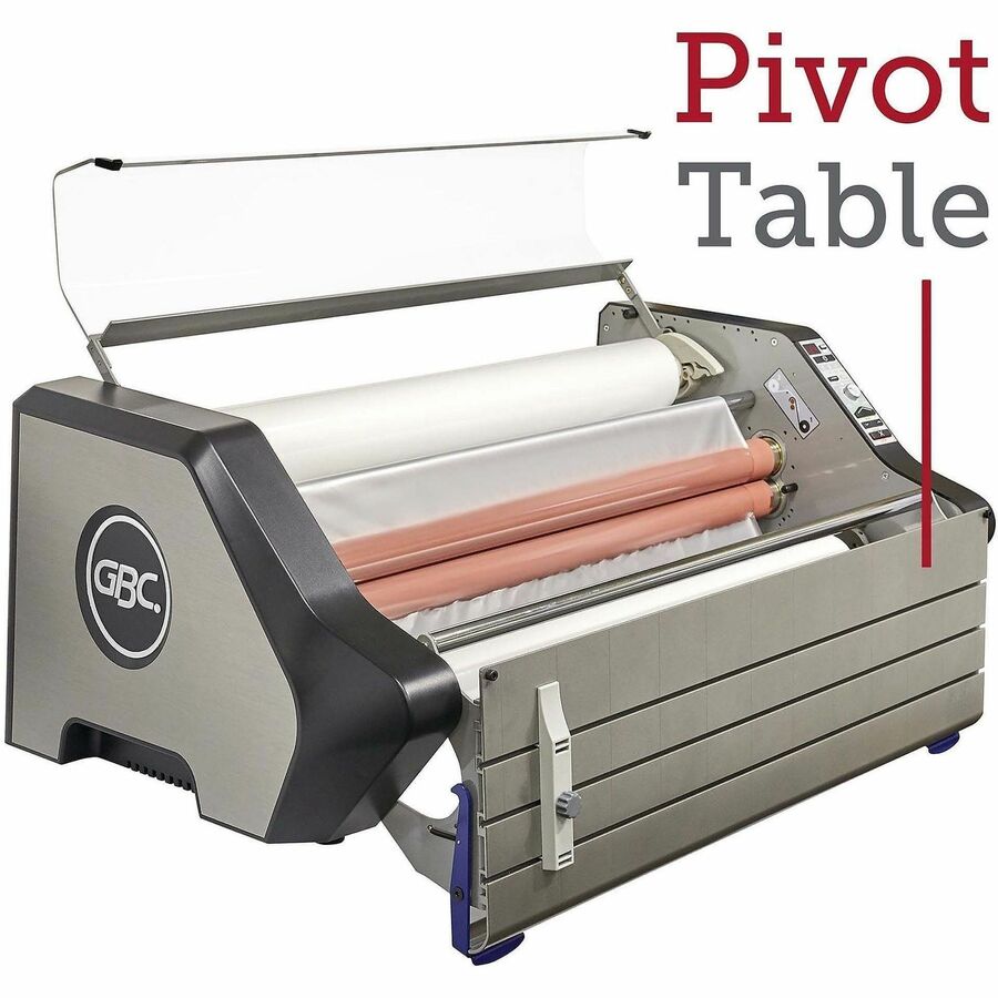 GBC Ultima 65 Thermal Roll Laminator - Roll - 3 mil Lamination Thickness - 27" - 1" Core Diameter - 14" Height x 35" Wid