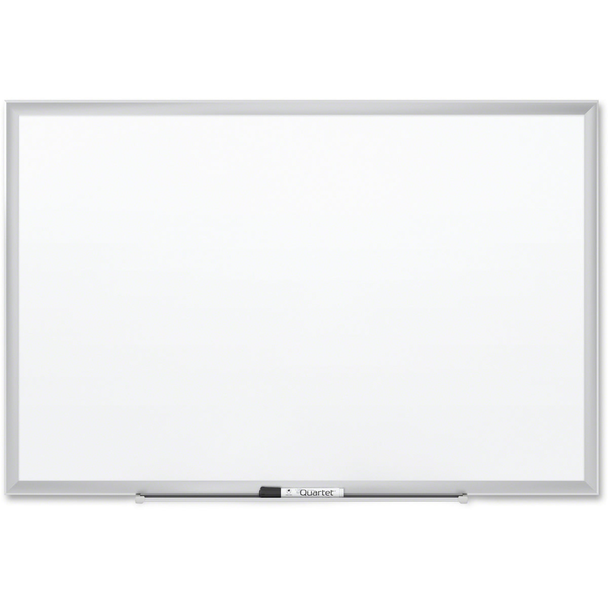 Quartet Classic Premium Porcelain Magnetic Boards - 72" (6 ft) Width x 48" (4 ft) Height - White Porcelain Surface - Sil
