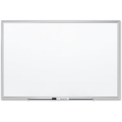 Quartet Classic Premium Porcelain Magnetic Boards - 72" (6 ft) Width x 48" (4 ft) Height - White Porcelain Surface - Sil